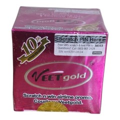Veet Gold Facial Cream With Vit. C & Carrot Oil