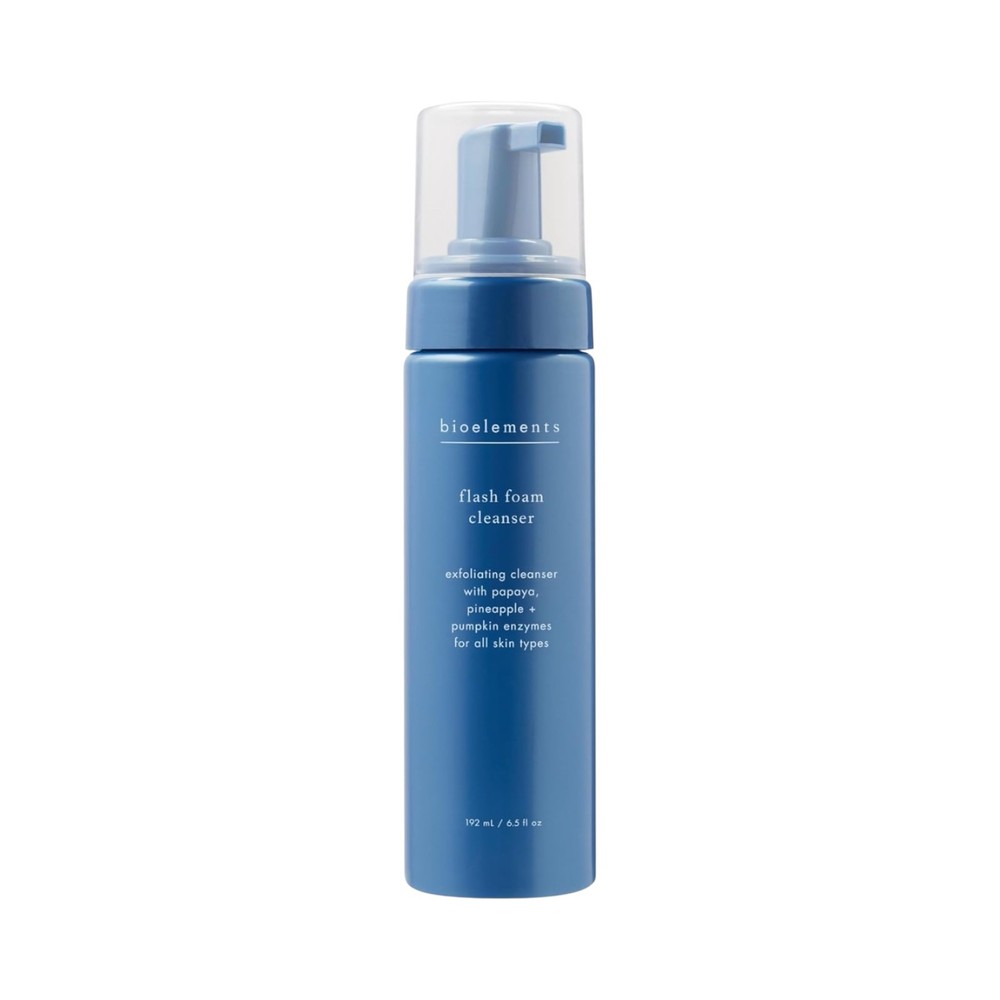 Bioelements Flash Foam Cleanser Exfoliating Foam Cleanser for Oily,