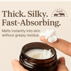 Untamed Organics Tallow & Honey Skin Balm | Made with 2 Ounce (Pack of 1)