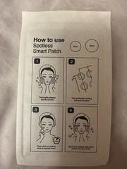GLAM UP Spotless Smart Patch Hydrocolloid Acne Patches Waterproof Matte 36 ct