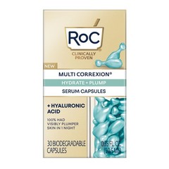 RoC Skincare Multi Correxion Hydrate and Plump Night Serum Capsules