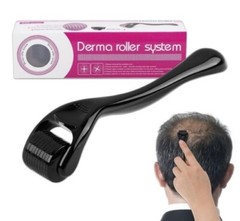 Beard Derma Roller For Hair Loss Beard Growth Titanium Fast Shipping