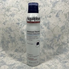 Aquaphor Advanced Therapy Ointment Body Spray 6.2oz – New