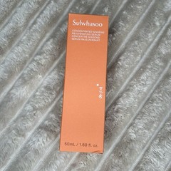 New Sulwhasoo Concentrated Ginseng Rejuvenating Serum – 1.7 fl oz NIB $215