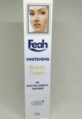 feah whitening beauty effective and safe face cream original. 1pcs
