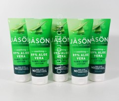 5 Jason Soothing 89% Aloe Vera Avocado Oil Hand + Body Lotion 8 fl. oz.
