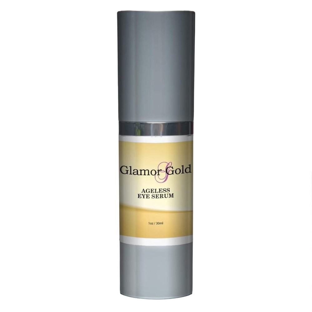 Glamor Gold Eye Serum Best Under Eye Treatment 1 FL OZ New/ Sealed!!