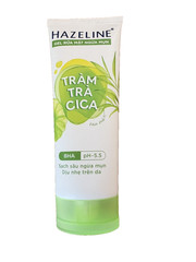 New Hazeline Tea Tree & Asian Pennywort Extract Facial Cleanser 3.3 fl oz 100g