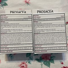 2~Medicated Rosacea Treatment Face Heals Rosacea Symptoms Redness 8/27 Fresh
