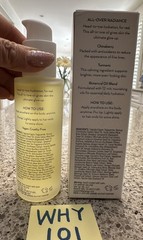 ALO Head-to-Toe Body Glow Oil Amla, Turmeric 3.2oz/95mL FULL SZ SEALED BOX $48