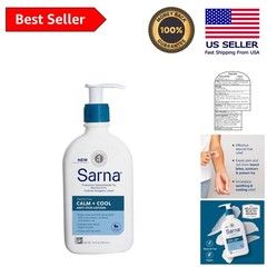 Calm + Cool Anti-Itch Lotion, 7.5oz – Soothe Pain from Sunburn & Insect Bites