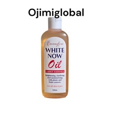 White Now Carrot Radiance Brightening Clarifying Moisturizing Oil 125ml