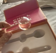 Women facial beauty ritual. Helps tighten skin smooth wrinkle and pores