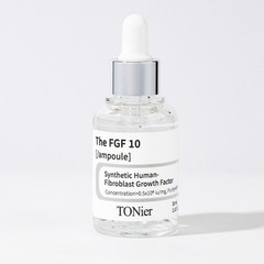 TONIER The FGF 10ppm Ampoule 10ml Collagen Regeneration Activating Anti-aging