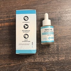 HAEMI Hyaluronic Acid 2% Face Serum Niacinamide Anti-Aging Wrinkle Vitamin E
