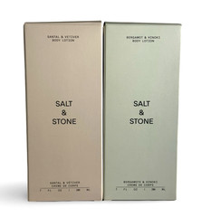 Salt & Stone Body Lotion 7 fl oz Bergamot & Hinoki or Santal & Vetiver NEW