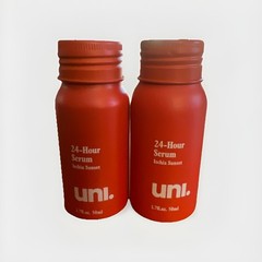 2x Uni 24-Hour Body Serum Ischia Sunset, 1.7 fl oz/50 ml Each, Travel Size