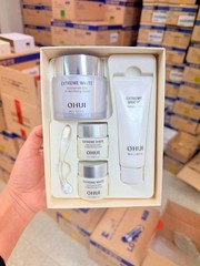 O HUI Extreme White Niacinamide 10% TX Mela Toning Cream Special Set 4pcs