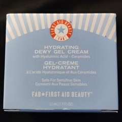 First Aid Beauty Hydrating Dewy Gel Cream Moisturizer HA Ceramides 1.9 fl oz