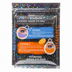Global Beauty Care Retinol Vitamin C Under Eye Pads Hydrogel