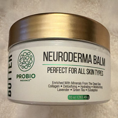 Probio Radiance Neuroderma Balm Body Butter Balm Hyaluronic/Collagen 10oz