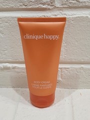 Clinique HAPPY Perfume Body Cream 75ml / 2.5 oz, Brand New Without Box