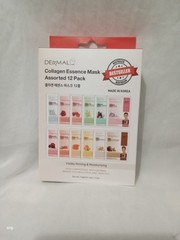 Dermal Collagen Essence Mask – Assorted 12 Pack – Brand New in Original Box