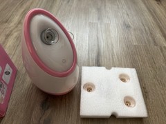 Skin Gym Voda Pink & White Face Facial Steamer