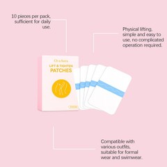 Body Lifting Patches for Legs/Abdomen/Buttocks & Arms,Women Tightening Tape