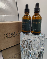 LOT of 2 Isomers House of Caspara Precious Oil for Face Hair & Body
