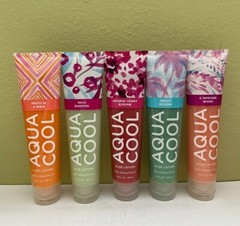 (1) Bath & Body Works Aqua Cool Aloe Lotion 5.6oz / 166ml NEW ~ U Pick ~