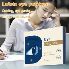 15x Lutein Eye Patches Relieve Eye Fatigue Dry Eyes Astringent Eyes Dark Circles