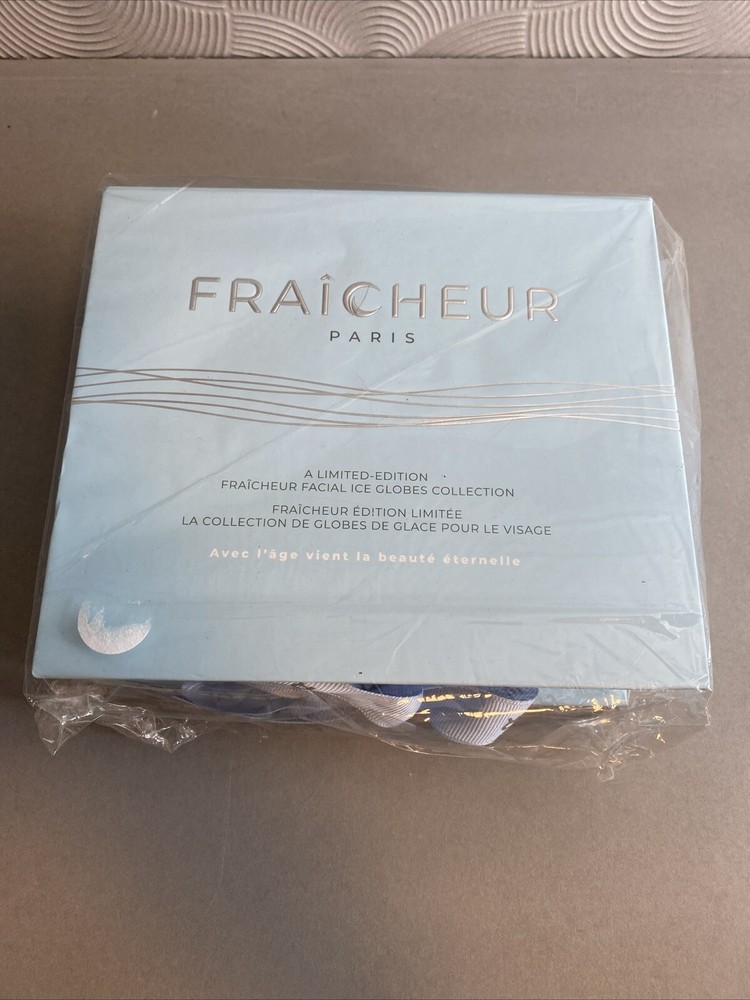 Fraicheur Paris Ice Globes Collection A Limited Edition-new/sealed