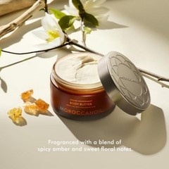 Luxurious Body Butter, Original Fragrance, Moisturizing Skin Cream, 8.5 oz