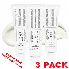 ( 3 Pack ) Dr. Althea 345 Relief Daily Face Moisturizer Cream (50ml/1.69 fl oz)