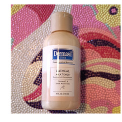 Dermasil Oatmeal & Snow Mushroom Toner for Face 4 fl oz (118 ml) Hydrating