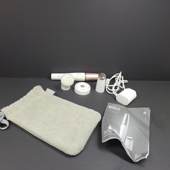 Braun Face Epilator Facespa Pro 911 Facial Hair Removal Device W/ Accessories