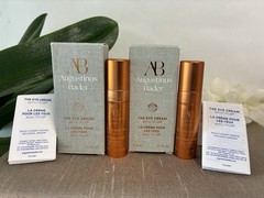 AUGUSTINUS BADER The Eye Cream 3ml/0.1 fl oz each Sample Size, New In Box x 2