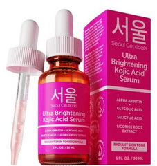 Seoul Ceuticals Ultra Brightening Kojic Acid Serum New Sealed Bottle Exp 10/2027