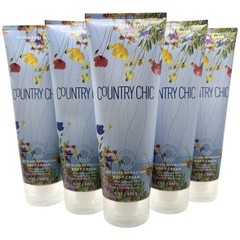 Five (5) Bath & Body Works COUNTRY CHIC Ultimate Hydration Body Cream 8 oz | NEW