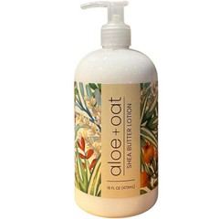 Greenwich Bay Trading Company Aloe + Oat Hand Lotion Enriched with Shea Butte…