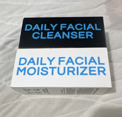 Daily Use Face Set: Daily Facial Cleanser & Daily Facial Moisturizer