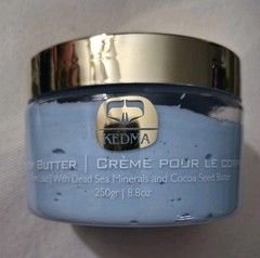 Kedma Body Butter Lilac Dead Sea Minerals & Cocoa Seed Oil-8.8 fl oz NEW Sealed