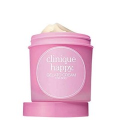 NEW Clinique Happy Gelato Cream for Body Berry Blush 6.7 oz/200 ml Discontinued
