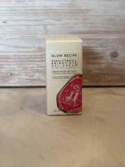 Glow Recipe Guava Vitamin C Bright-Eye Gel Cream – Full Size .5oz/15ml