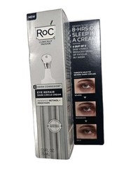 RoC Derm Correxion Eye Repair Dark Circle Cream Full Sz New Original Sealed Box