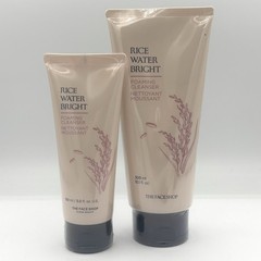 2 Bottles – AVON Rice Water Bright Foaming Cleanser 10.1fl oz, 5.0fl oz – SEALED