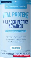 Vital Proteins Collagen Peptides Powder Advanced with Hyaluronic Acid & Vitamin