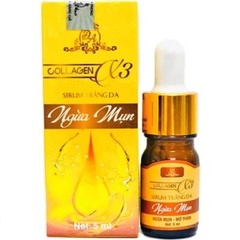 DONG ANH Acne Serum 5ml – Serum Trị Mụn Collagen X3 Đông Anh