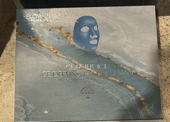 Below Zero Glacier Ice Age Defying Face Pad Mask Vitamin E Anti-Aging 16 Masks